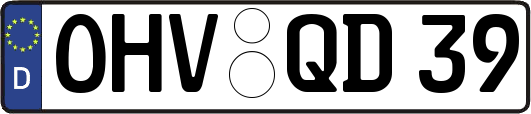 OHV-QD39