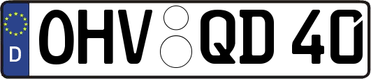 OHV-QD40