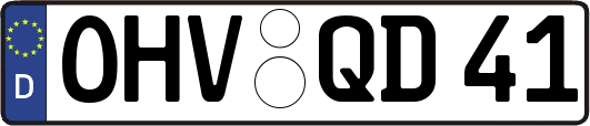 OHV-QD41