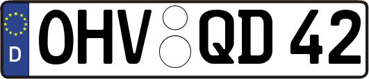 OHV-QD42