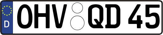 OHV-QD45