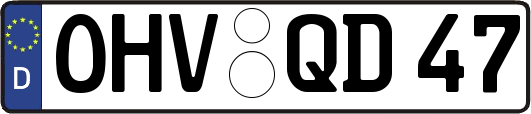 OHV-QD47