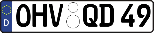 OHV-QD49