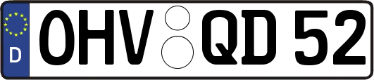 OHV-QD52