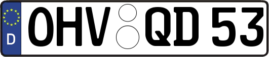 OHV-QD53