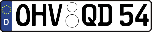 OHV-QD54