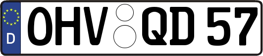 OHV-QD57