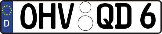 OHV-QD6