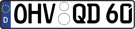 OHV-QD60