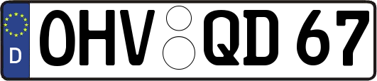 OHV-QD67