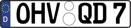 OHV-QD7