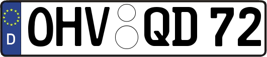OHV-QD72
