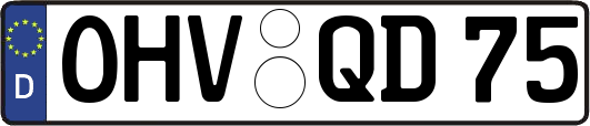 OHV-QD75
