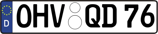 OHV-QD76