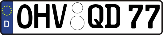 OHV-QD77
