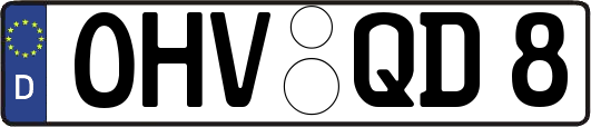 OHV-QD8