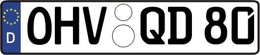 OHV-QD80