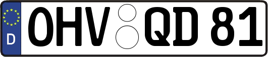 OHV-QD81