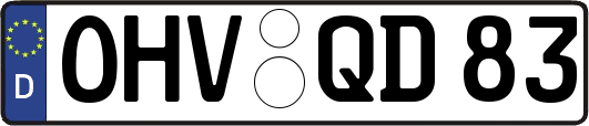 OHV-QD83