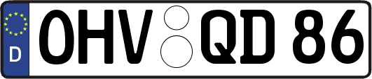 OHV-QD86