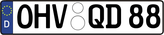 OHV-QD88