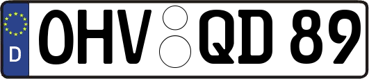 OHV-QD89