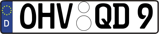 OHV-QD9