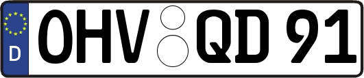 OHV-QD91