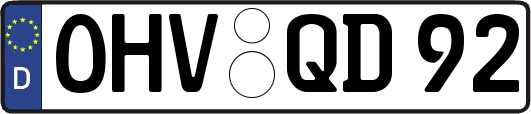 OHV-QD92