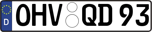 OHV-QD93