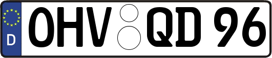 OHV-QD96