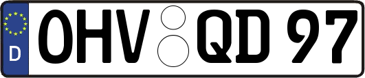 OHV-QD97