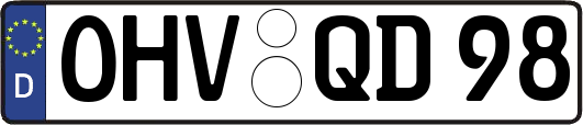 OHV-QD98