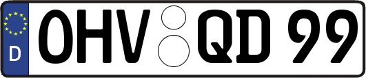 OHV-QD99