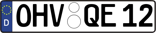 OHV-QE12