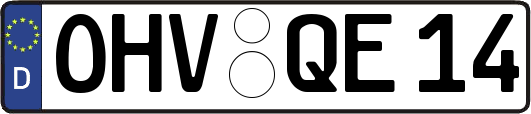 OHV-QE14