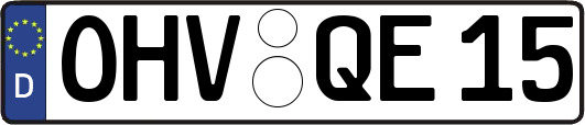 OHV-QE15