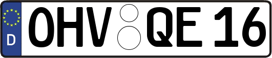 OHV-QE16