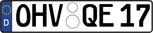 OHV-QE17