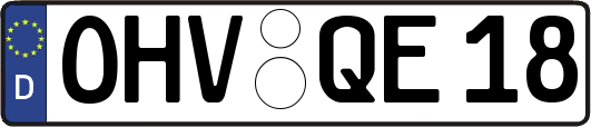 OHV-QE18