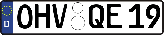 OHV-QE19