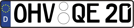 OHV-QE20