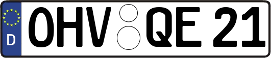 OHV-QE21