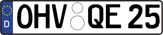 OHV-QE25