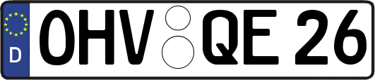 OHV-QE26