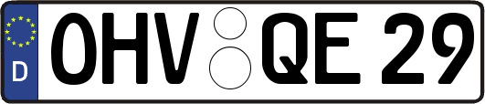 OHV-QE29