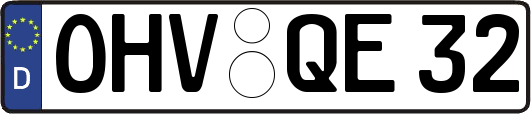 OHV-QE32