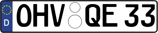 OHV-QE33