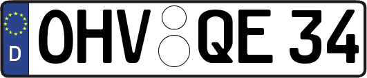 OHV-QE34