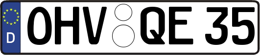 OHV-QE35